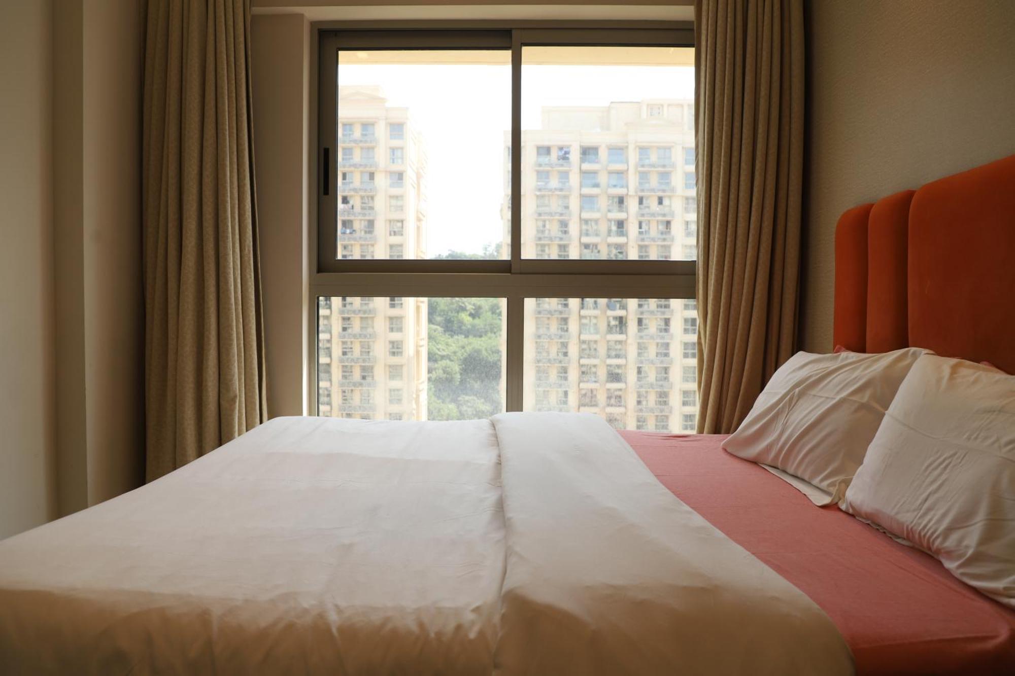 Zenia Luxury Suites And Serviced Apartments Bombay Eksteriør billede