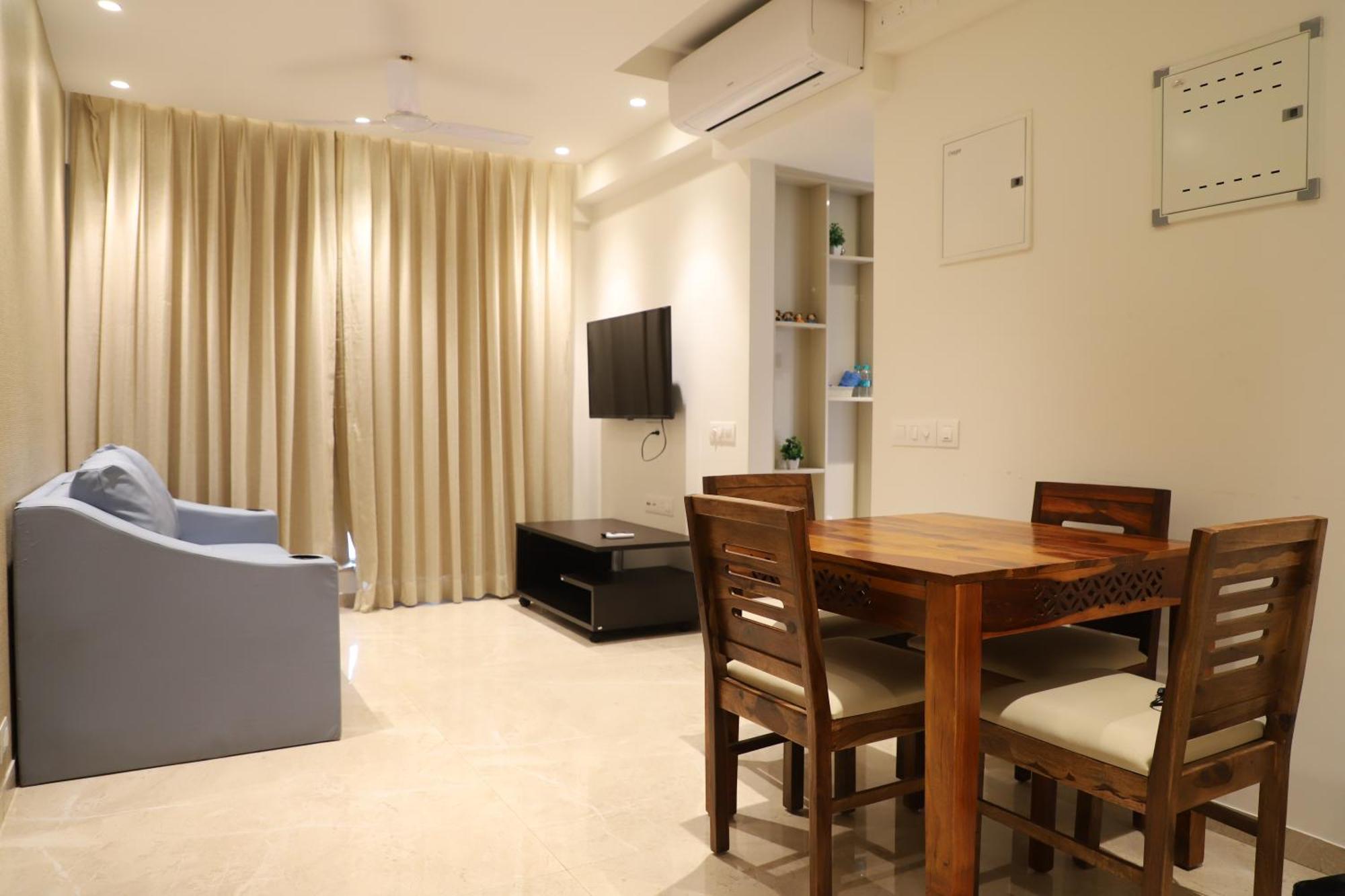 Zenia Luxury Suites And Serviced Apartments Bombay Eksteriør billede