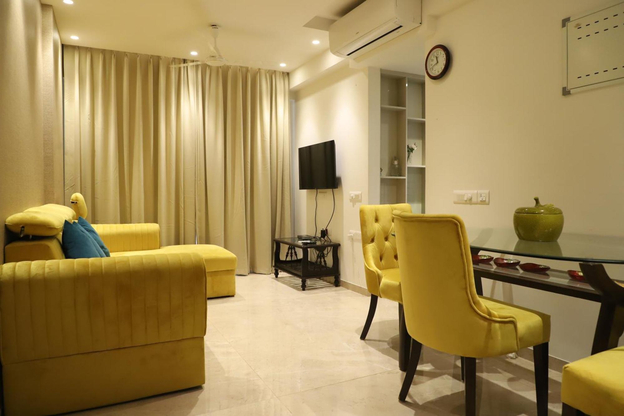 Zenia Luxury Suites And Serviced Apartments Bombay Eksteriør billede