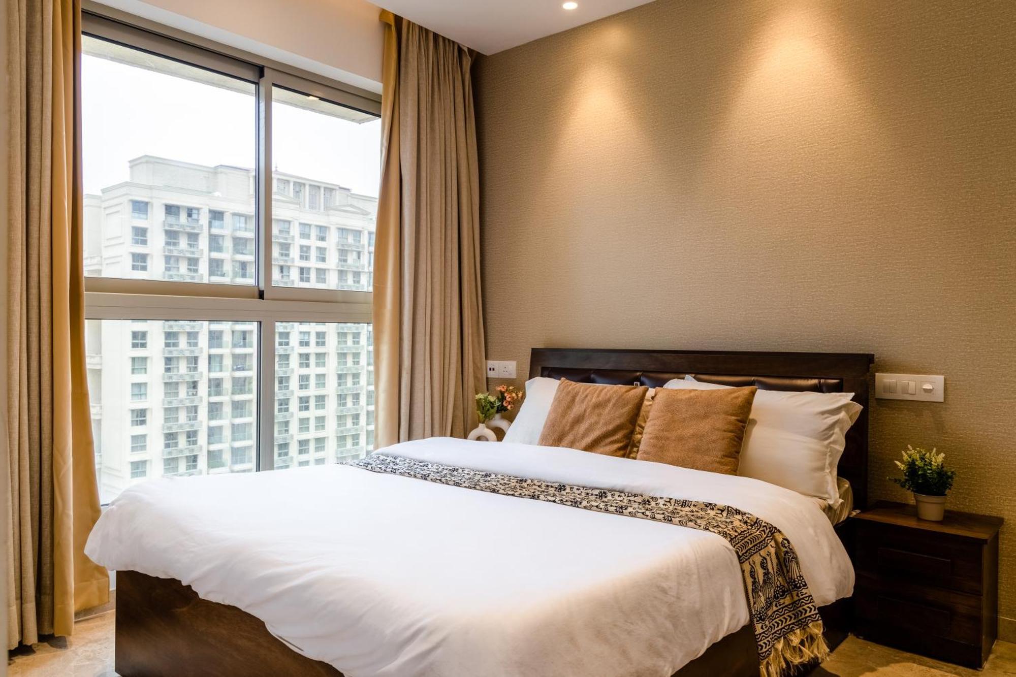 Zenia Luxury Suites And Serviced Apartments Bombay Eksteriør billede